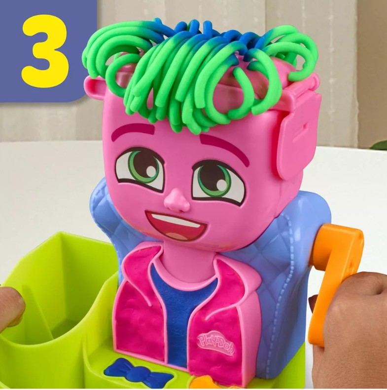 PLAY-DOH MODELING DOUGH - HAIRDRESSER SET