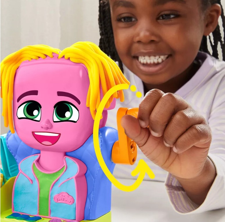 PLAY-DOH MODELING DOUGH - HAIRDRESSER SET
