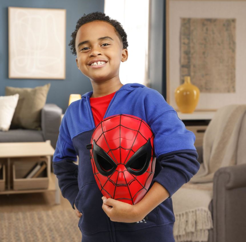 MARVEL - MASQUE SPIDER-MAN FX LUMINEUX