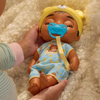 BABY ALIVE - LITTLE DREAMER DOLL - BLACK HAIR 28CM (11") (SNOOZER BEAR)