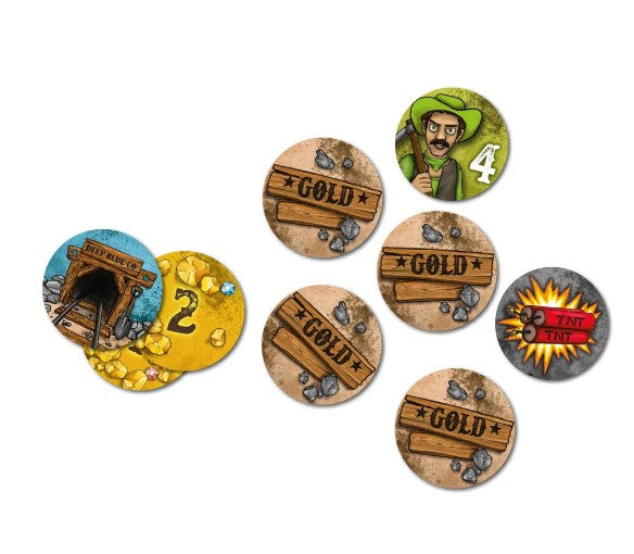JEU GOLD - Version française