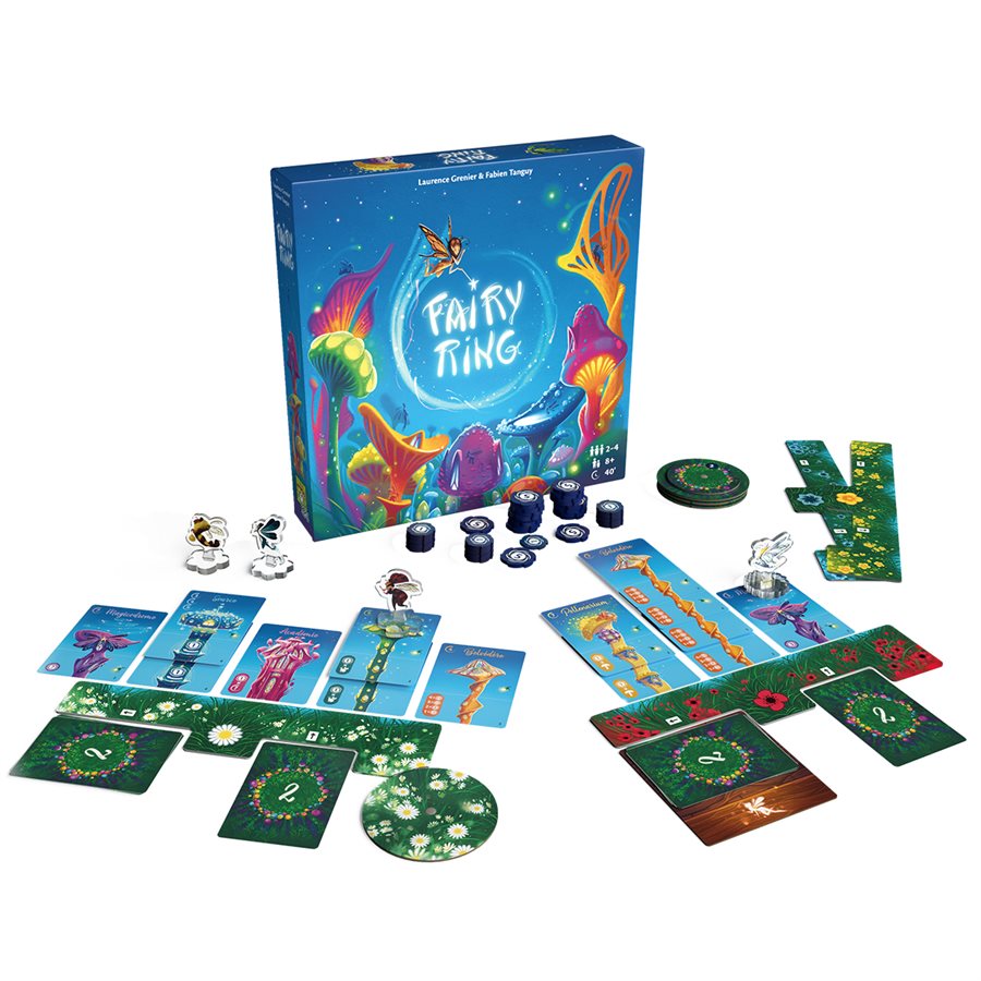 JEU FAIRY RING - Version française