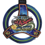 FRISBEE AIR MAX EN CAOUTCHOU (4 COULEURS ASSORTIES)