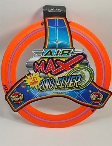 FRISBEE AIR MAX EN CAOUTCHOU (4 COULEURS ASSORTIES)