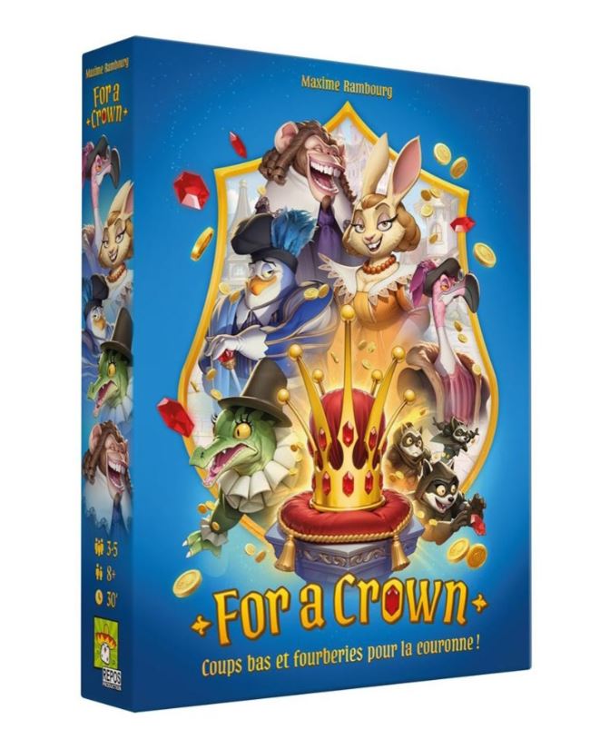 JEU FOR A CROWN - Version française