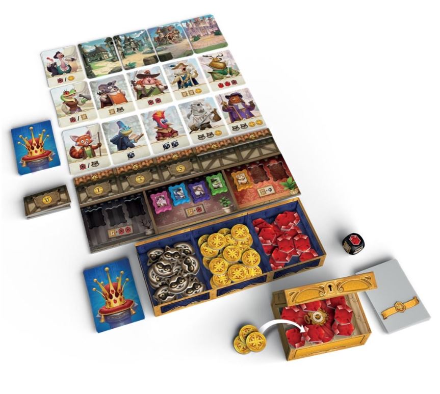 JEU FOR A CROWN - Version française
