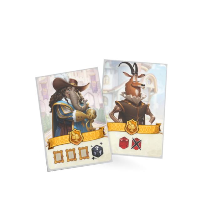 JEU FOR A CROWN - Version française