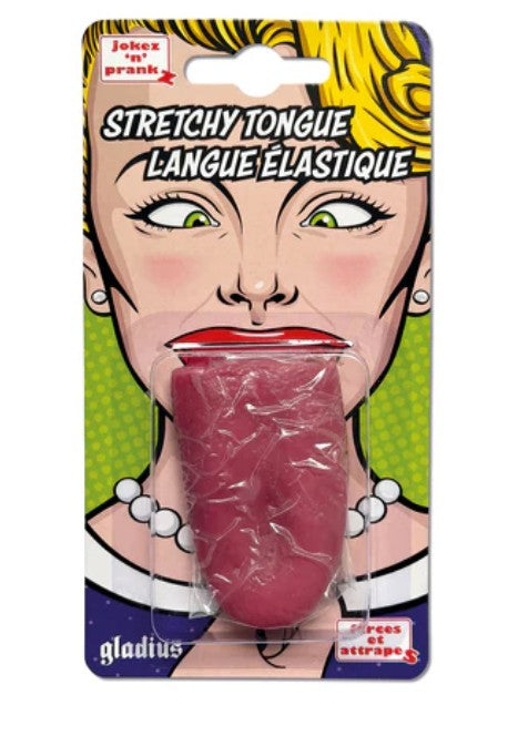 PRACTICAL JOKES - STRETCHY TONGUE