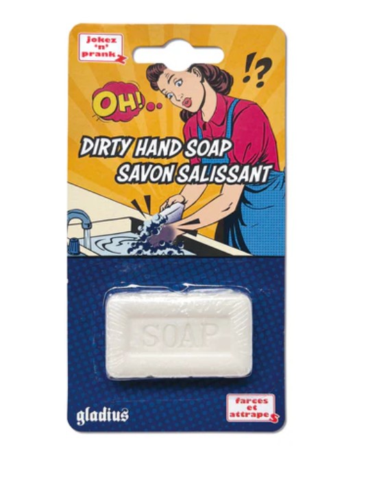 FARCES ET ATTRAPES - SAVON SALISSANT