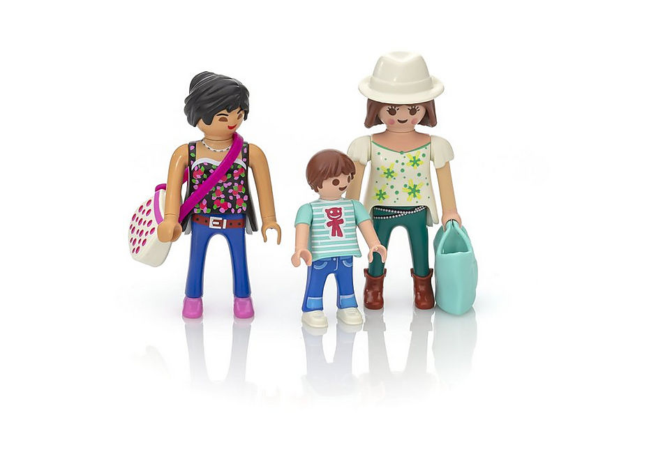 PLAYMOBIL CITY LIFE - FEMMES AVEC ENFANTS #9405