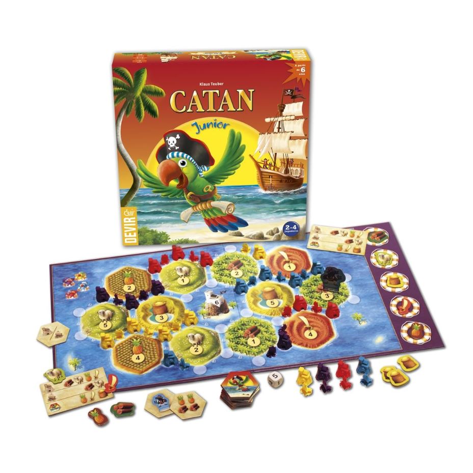 JEU CATAN - JUNIOR (NOUVELLE ÉDITION)