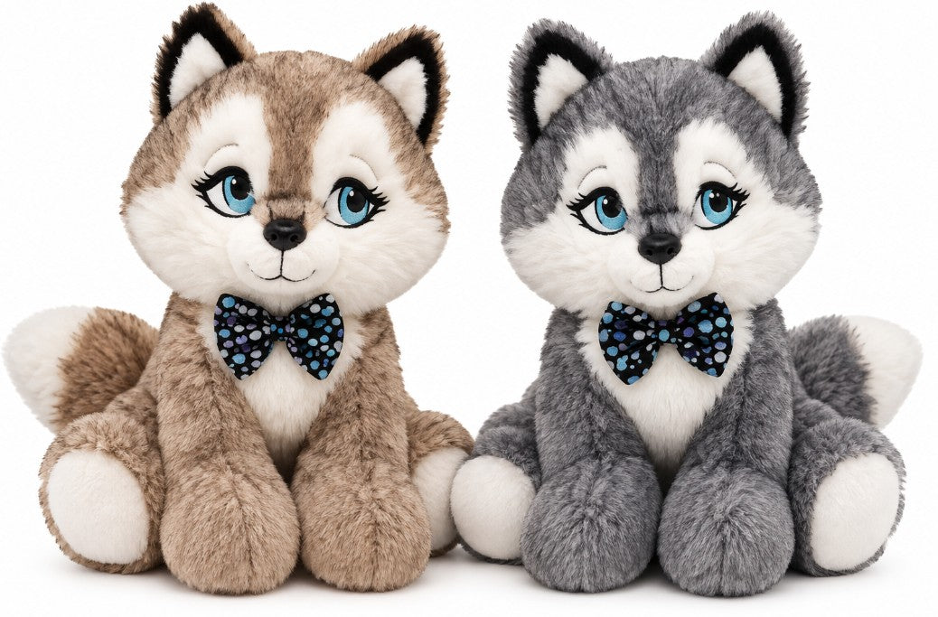 PELUCHE - RENARD FIVER 50.8CM (20") ASST