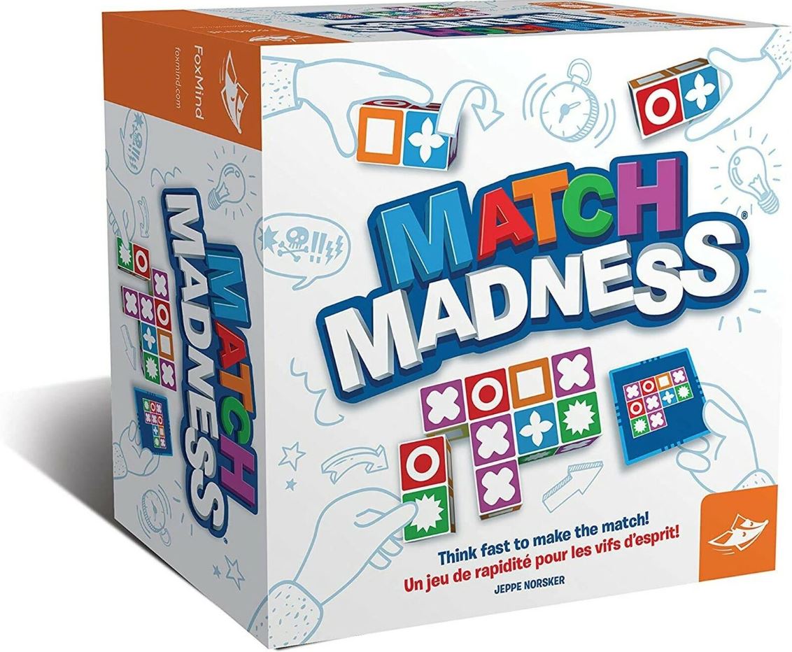 JEU MATCH MADNESS