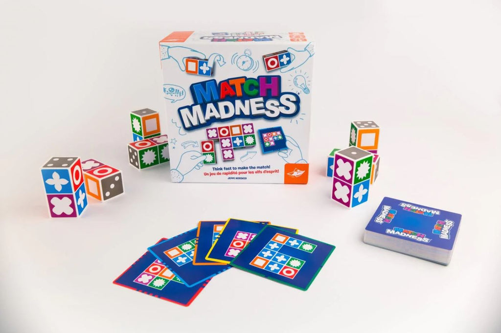 JEU MATCH MADNESS