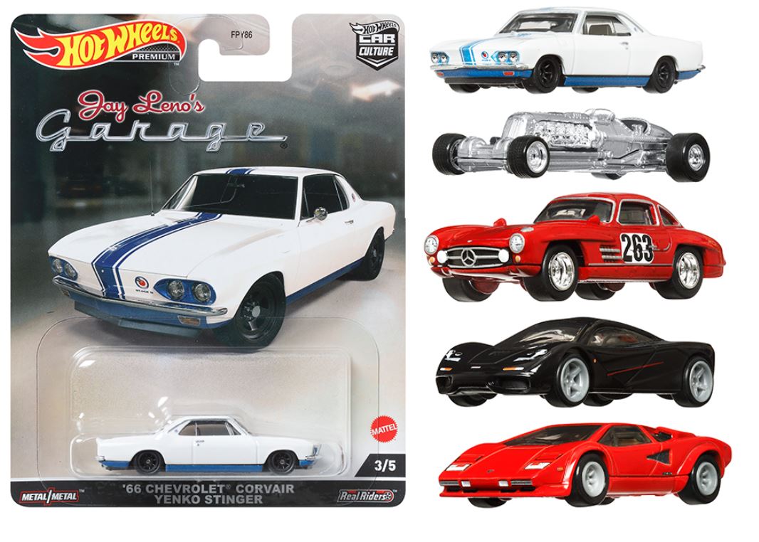 HOT WHEELS PREMIUM - VOITURE DE LA CULTURE AUTOMOBILE ASST