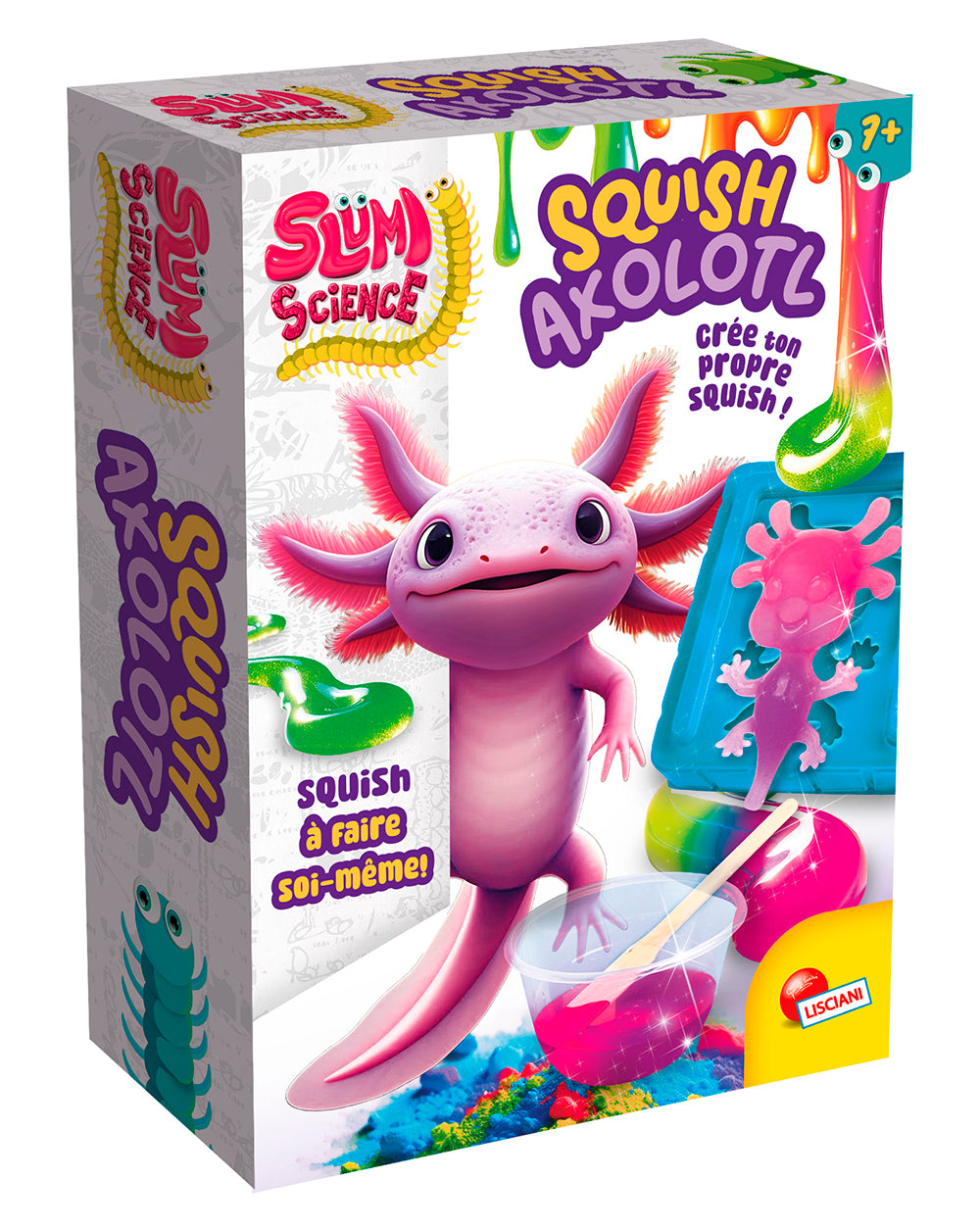 SLUMI SCIENCE - SQUISH AXOLOTL - Version française