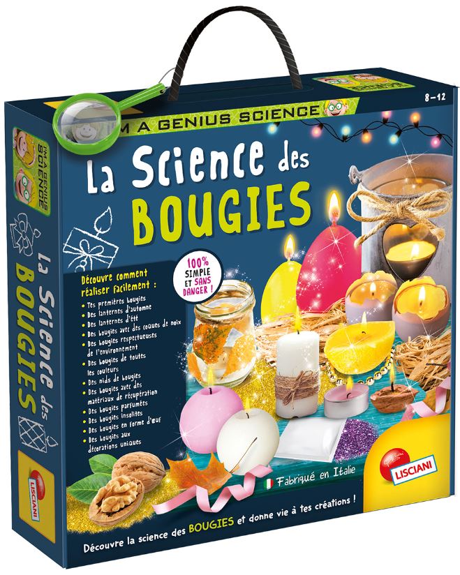 I'M A GENIUS - LE LABORATOIRE DES BOUGIES VERSION FRANÇAISE