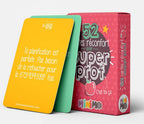 MINIMO - 52 CARTES RÉCONFORT POUR SUPER PROF