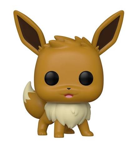 FIGURINE POP! - POKÉMON - EEVEE 3.5" #626