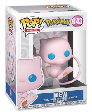 FIGURINE POP! - POKÉMON - MEW 3.5" #643