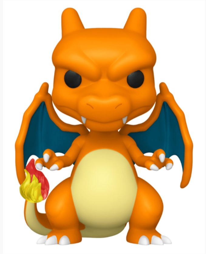 FIGURINE POP! - POKÉMON - CHARIZARD 3.75" #843