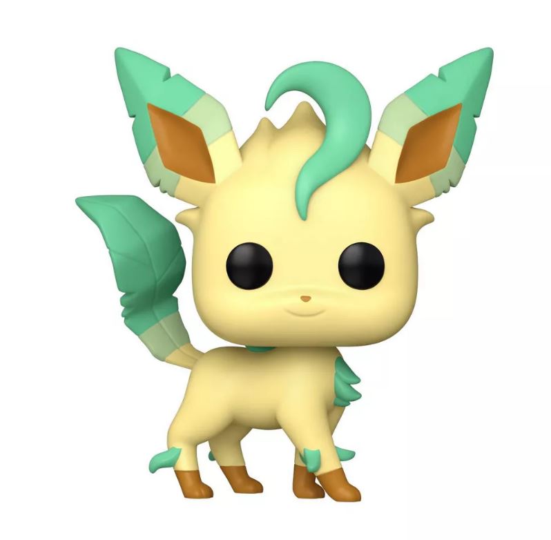 FIGURINE POP! - POKÉMON - LEAFEON 3.9" #866