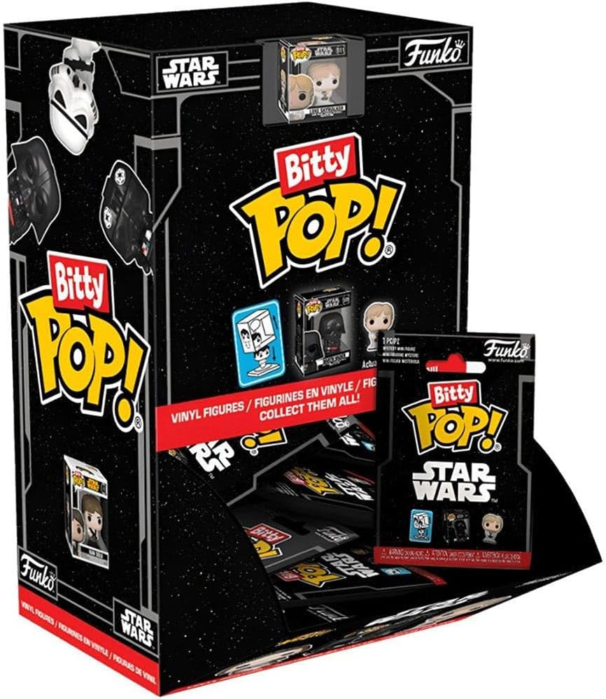 BITTY POP! - STAR WARS - FIGURINE STAR WARS ASST
