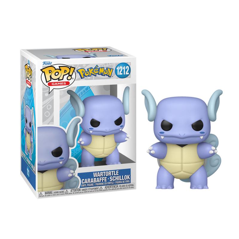 FIGURINE POP! - POKÉMON - WARTORTLE (CARABAFFE) 3.6" #1212