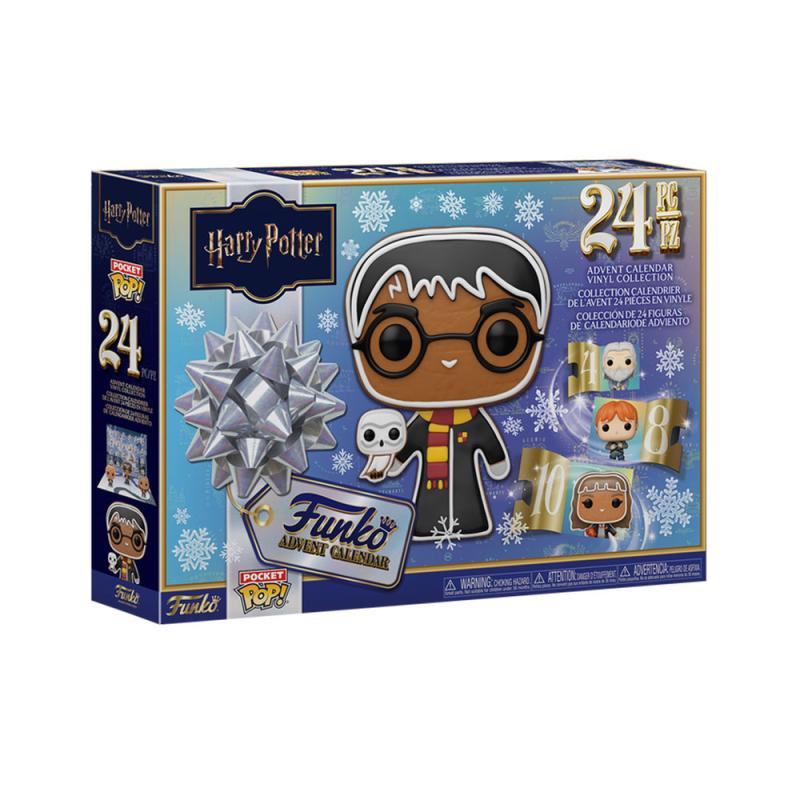 FIGURINE POP! - HARRY POTTER - CALENDRIER DE L'AVENT DE NOËL D'HARRY POTTER 2026