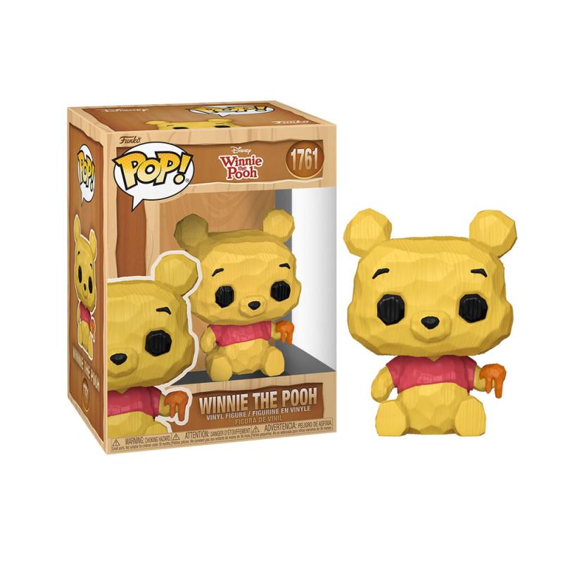 FIGURINE POP! - DISNEY - WINNIE EN BOIS (WINNIE THE POOH) 3.2" #1761