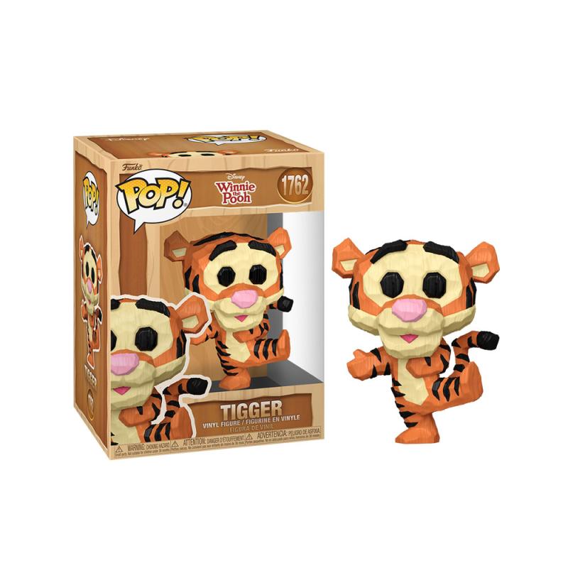 FIGURINE POP! - DISNEY - TIGROU EN BOIS (WINNIE THE POOH) 3.6" #1762