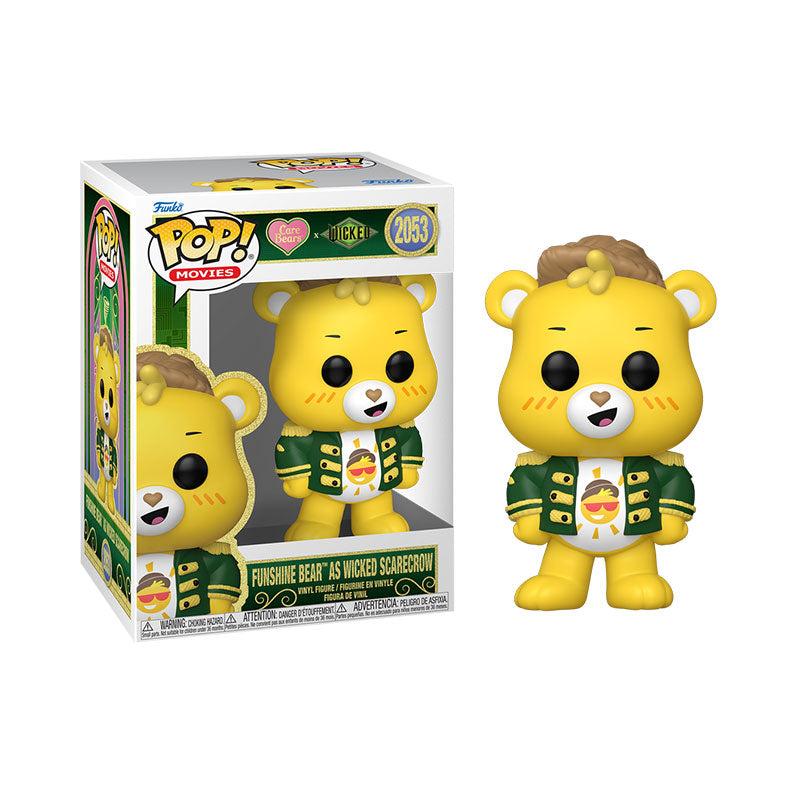 FIGURINE POP! - CARE BEARS - X WICKED SUNESHINE SCARECROW (CALINOURS) 4.4 #2053