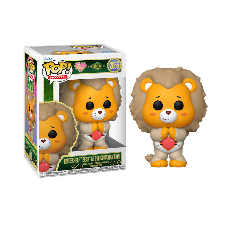FIGURINE POP! - CARE BEARS - X WICKED TENDERHEART LION (CALINOURS) 4.5" #2055