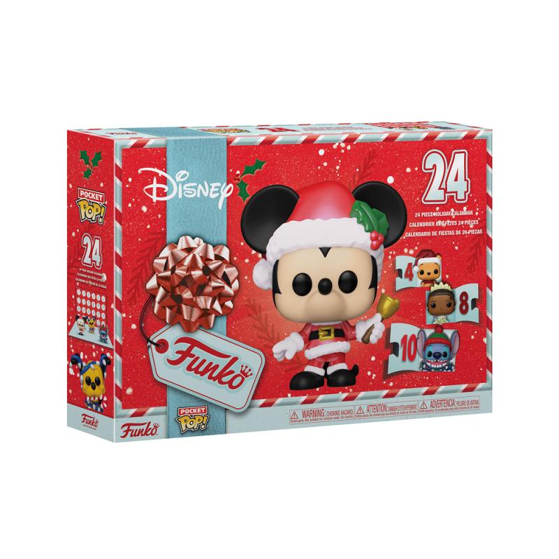 FIGURINE POP! - DISNEY - CALENDRIER DE L'AVENT DE NOËL DE DISNEY 2026