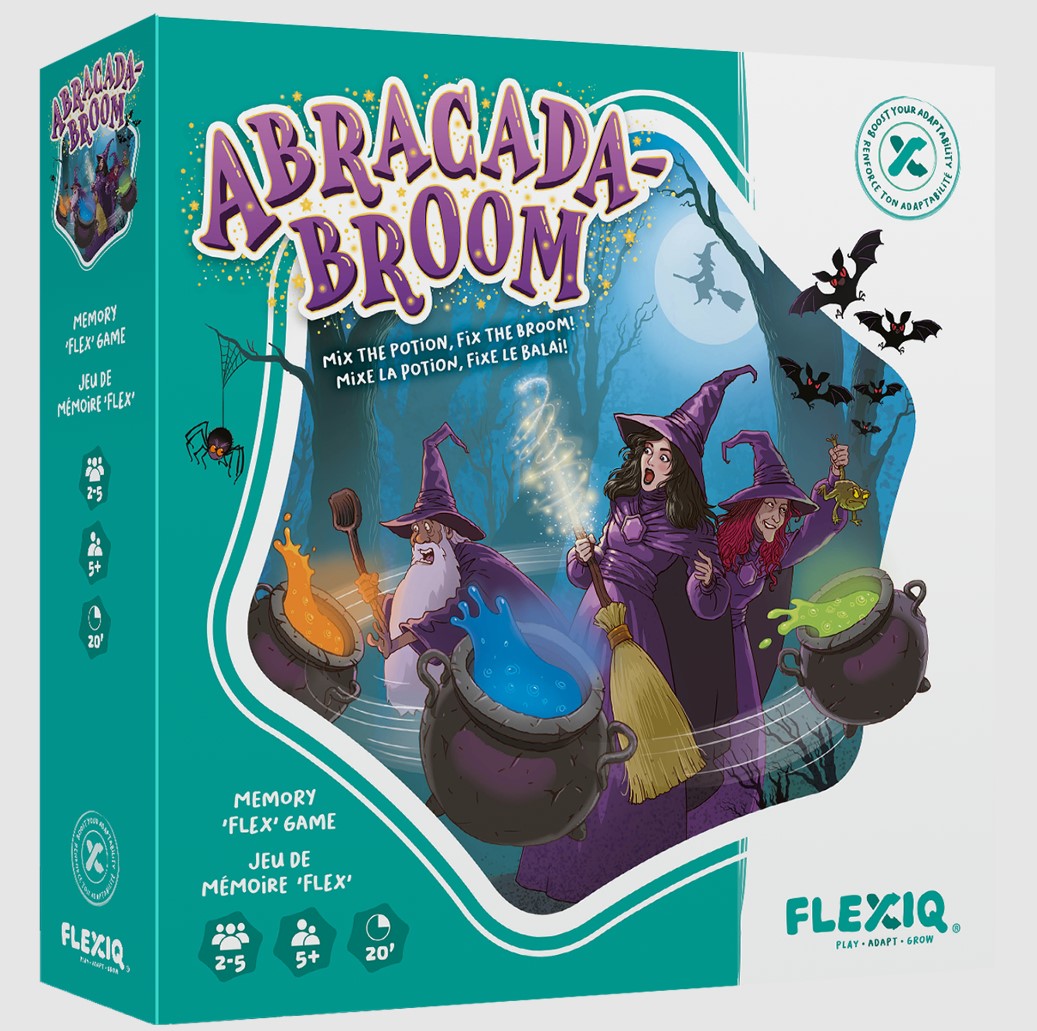 ABRACADA-BROOM GAME