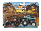 MONSTER TRUCKS DÉMOLITION DOUBLE ASST