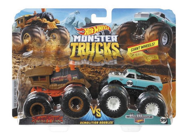 MONSTER TRUCKS DÉMOLITION DOUBLE ASST
