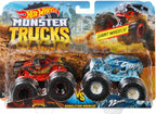 MONSTER TRUCKS DÉMOLITION DOUBLE ASST