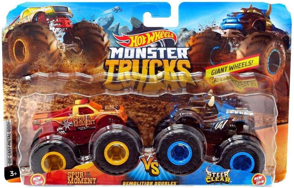 MONSTER TRUCKS DÉMOLITION DOUBLE ASST
