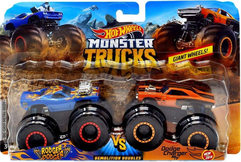 MONSTER TRUCKS DÉMOLITION DOUBLE ASST