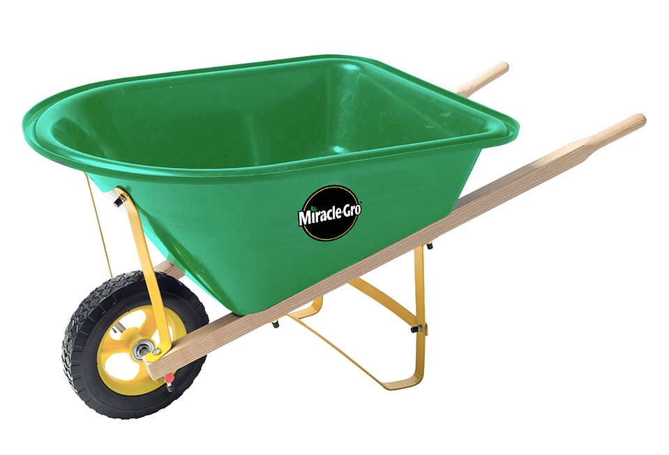 MIRACLE-GRO - WHEELBARROW
