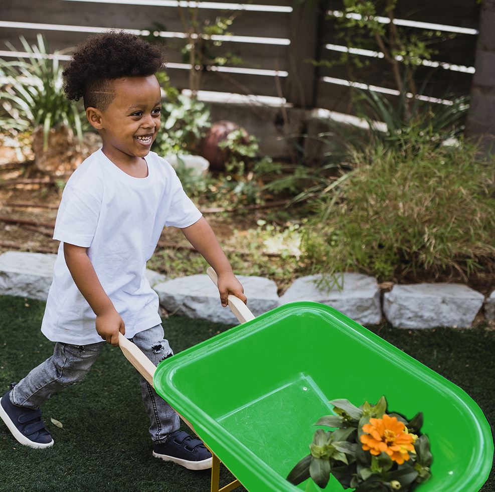 MIRACLE-GRO - WHEELBARROW