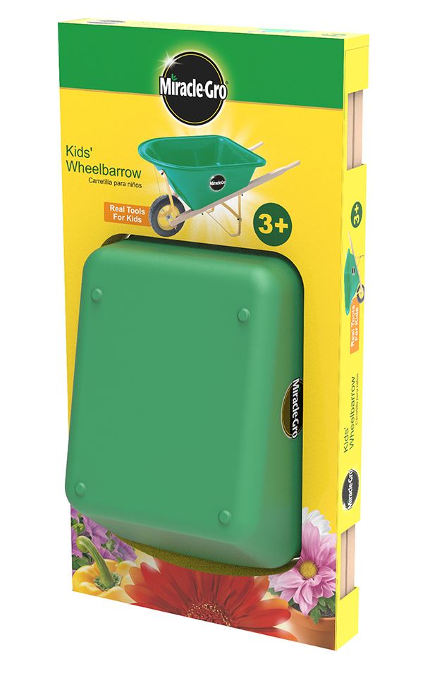 MIRACLE-GRO - WHEELBARROW