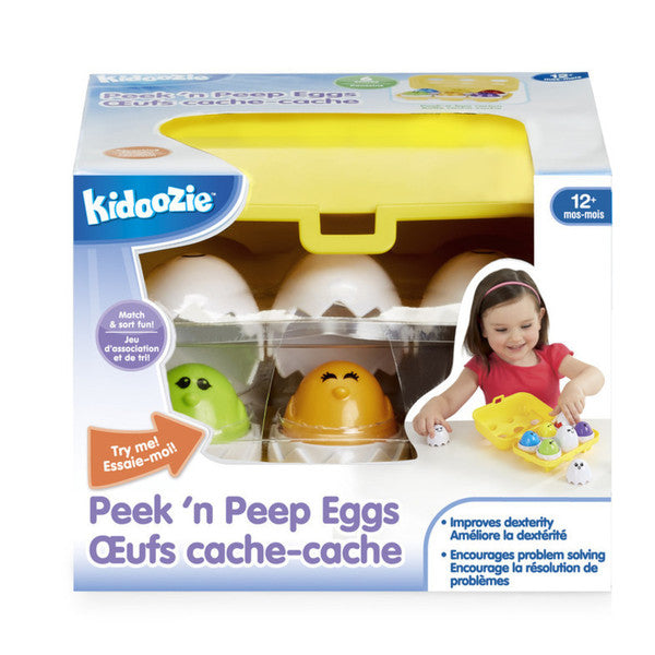 KIDOOZIE - OEUFS CACHE-CACHE *MEILLEUR VENDEUR*
