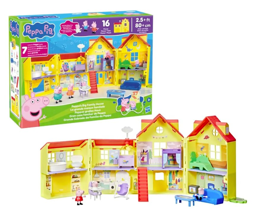 PEPPA PIG GRANDE MAISON PLIABLE
