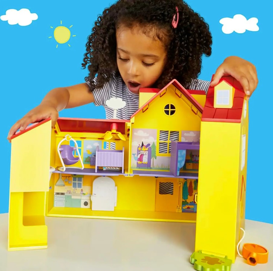 PEPPA PIG GRANDE MAISON PLIABLE