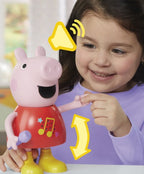 PEPPA PIG - PEPPA PARLE ET CHANTE - VERSION FRANÇAISE
