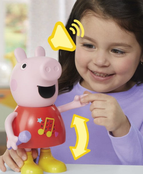 PEPPA PIG - PEPPA PARLE ET CHANTE - VERSION FRANÇAISE