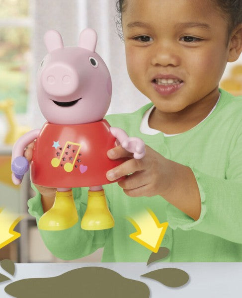 PEPPA PIG - PEPPA PARLE ET CHANTE - VERSION FRANÇAISE