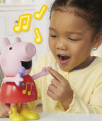 PEPPA PIG - PEPPA PARLE ET CHANTE - VERSION FRANÇAISE